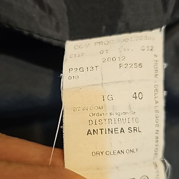 Emporio Arman Striped  women's Blazer size small - Picture 6 of 12